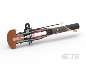 TE - RSSS-VD-525B-E mit Haltebügel - Studer Cables AG - Schweizer Qualitätskabel für den globalen Markt - Kabel und Leitungen für weltweit sichere und nachhaltige Energieübertragung