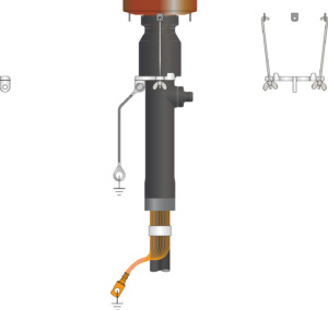 NKT - EASG 20-250 mit Haltebügel - Studer Cables AG - Schweizer Qualitätskabel für den globalen Markt - Kabel und Leitungen für weltweit sichere und nachhaltige Energieübertragung